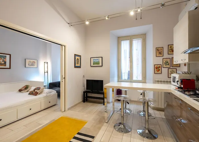Apartamento A 20 Gradini Dai Musei Vaticani