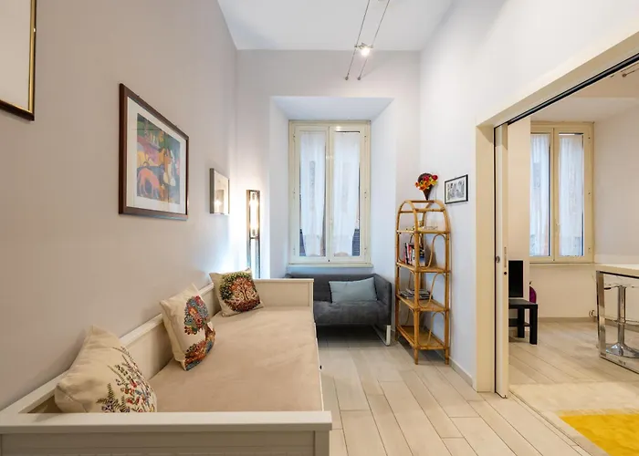 Apartamento A 20 Gradini Dai Musei Vaticani *